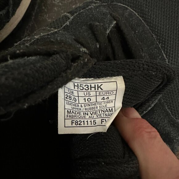 Asics Men's Gel Classic 'Onyx Black' sneaker. Size 10 - Picture 7 of 7